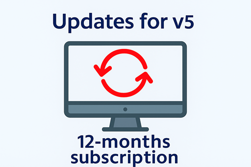12 Months of Updates - V5 with Expired Period