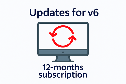 12 Months of Updates - V6 with Expired Period