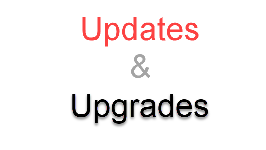 Updates - 12 months of updates and upgrades