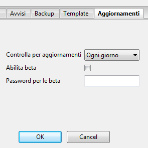 aggiornamento