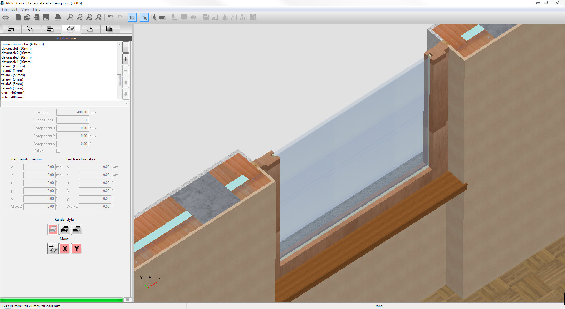 create window template