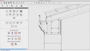 Import your project dxf file to calculate thermal bridges in Mold Simulator