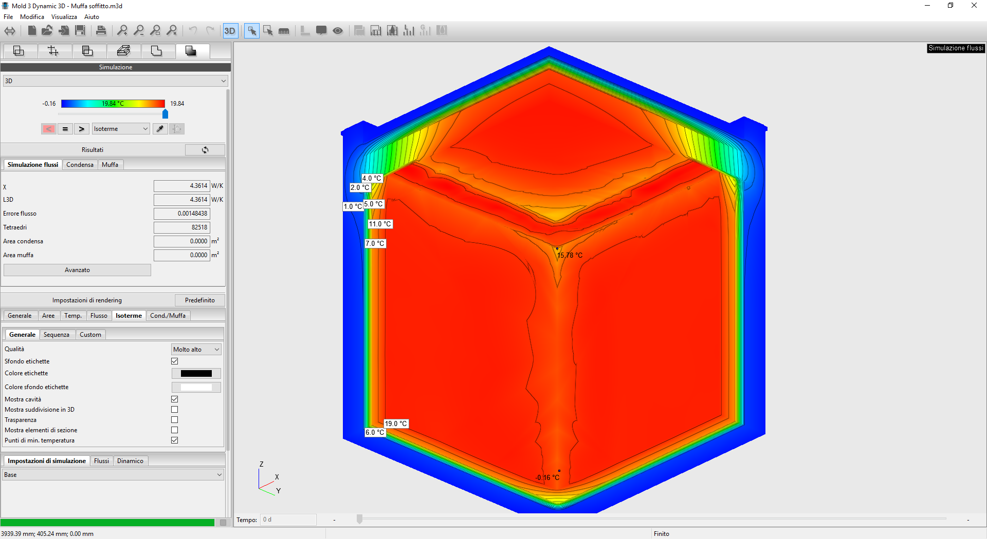temperature muffa 3D