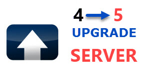 Upgrade to new version 5 from version 4 - network installations